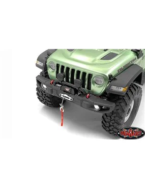 OEM Wide Front Winch Bumper for Axial 1/10 SCX10 III Jeep (Gladiator/Wrangler) (B)