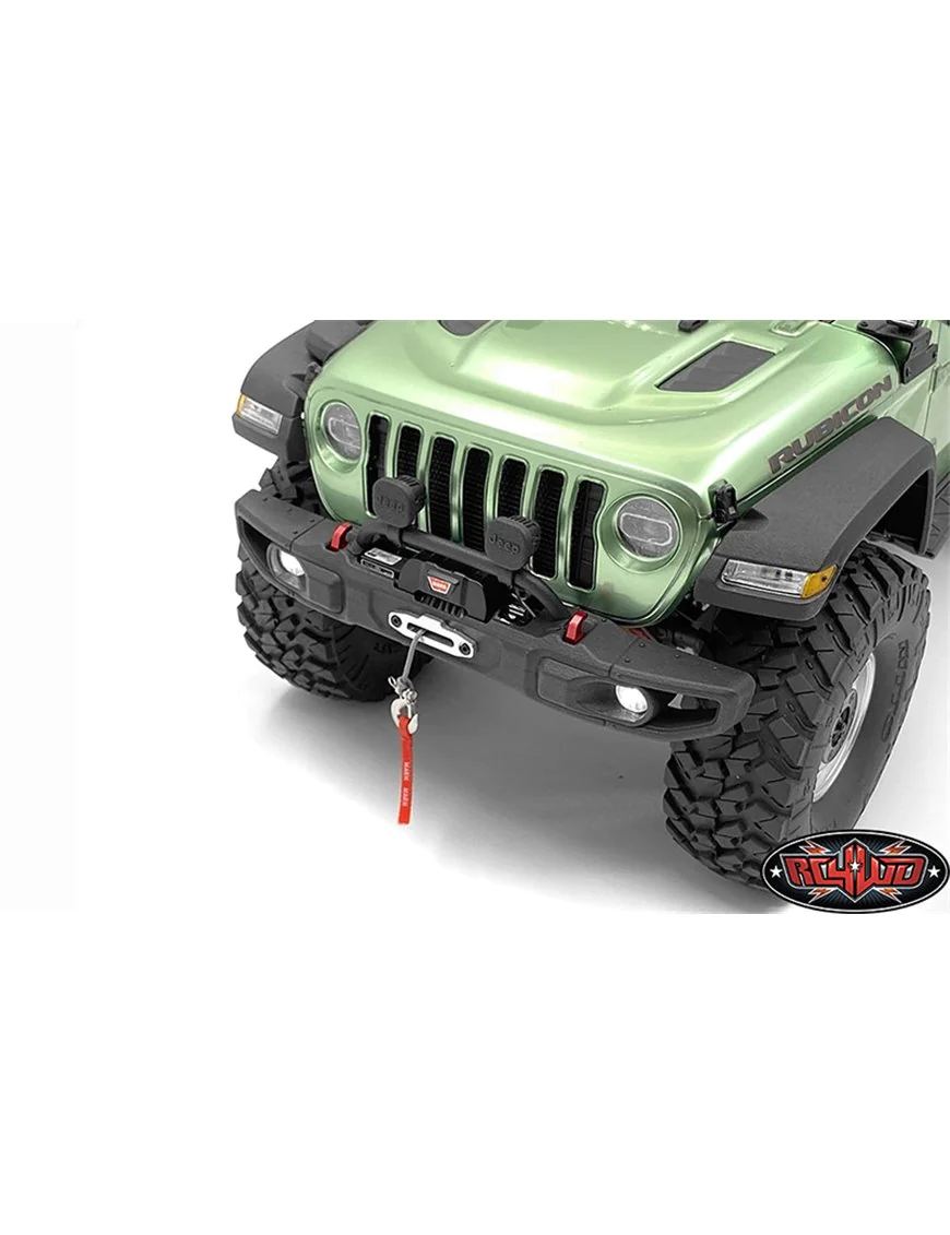 OEM Wide Front Winch Bumper for Axial 1/10 SCX10 III Jeep (Gladiator/Wrangler) (B)