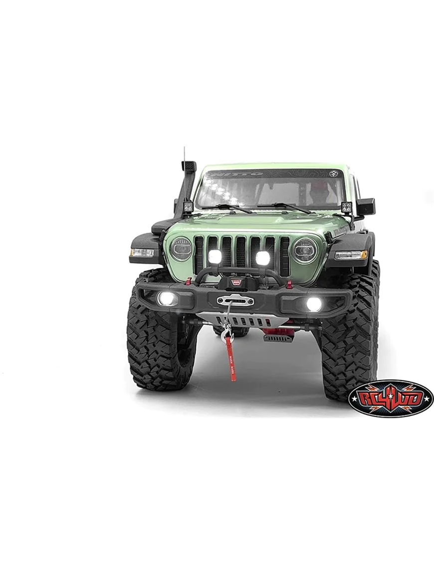 OEM Wide Front Winch Bumper for Axial 1/10 SCX10 III Jeep (Gladiator/Wrangler) (B)