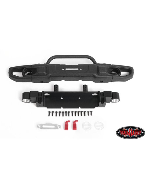 OEM Wide Front Winch Bumper for Axial 1/10 SCX10 III Jeep (Gladiator/Wrangler) (B)