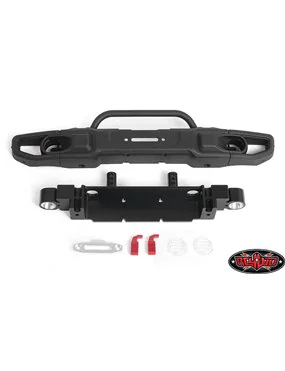 OEM Wide Front Winch Bumper for Axial 1/10 SCX10 III Jeep (Gladiator/Wrangler) (B)