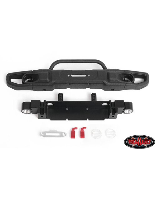 OEM Wide Front Winch Bumper for Axial 1/10 SCX10 III Jeep (Gladiator/Wrangler) (B)