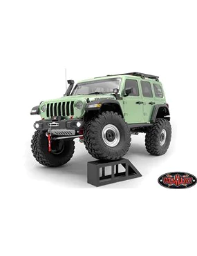 EM Narrow Front Winch Bumper for Axial 1/10 SCX10 III Jeep (Gladiator/Wrangler)