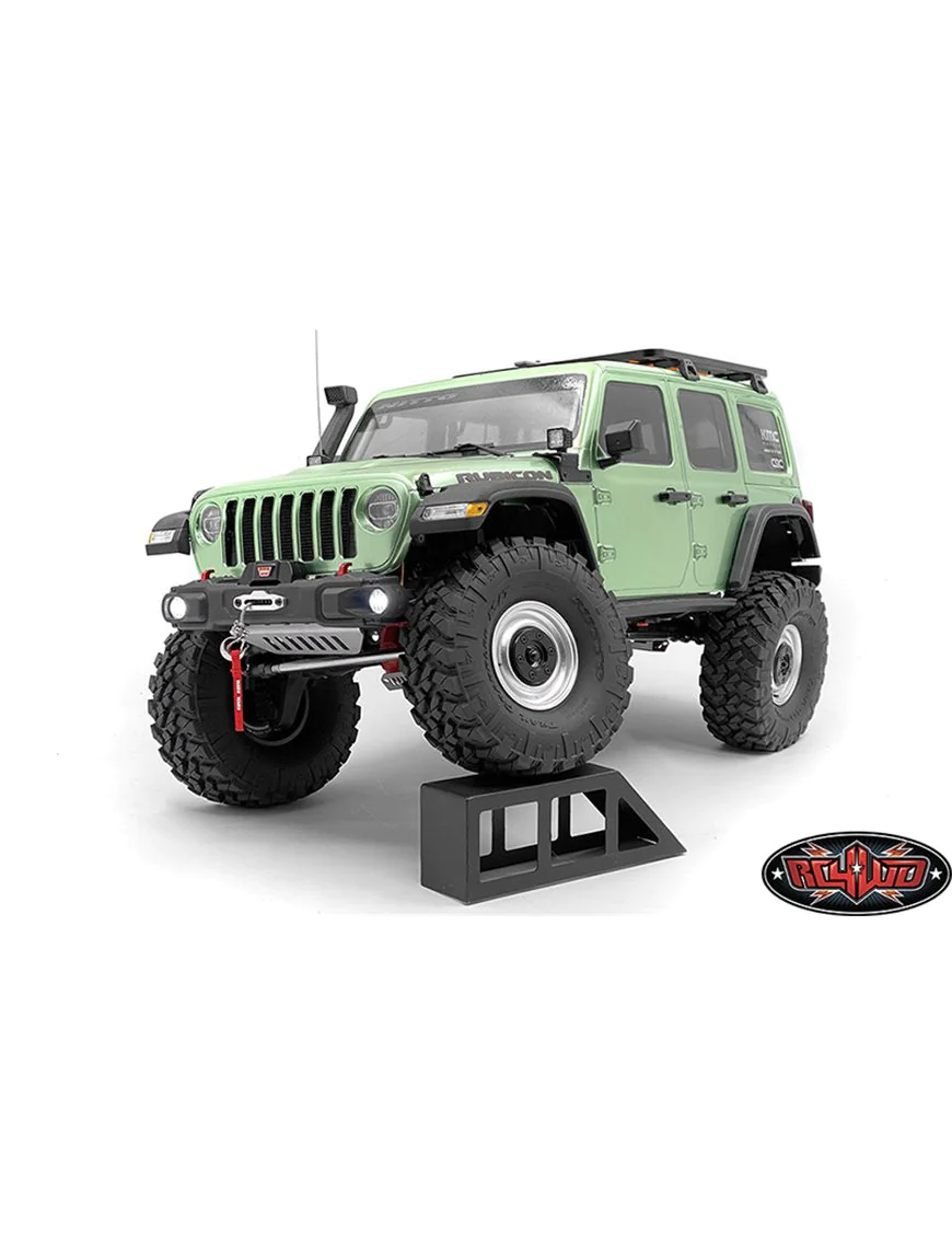 EM Narrow Front Winch Bumper for Axial 1/10 SCX10 III Jeep (Gladiator/Wrangler)