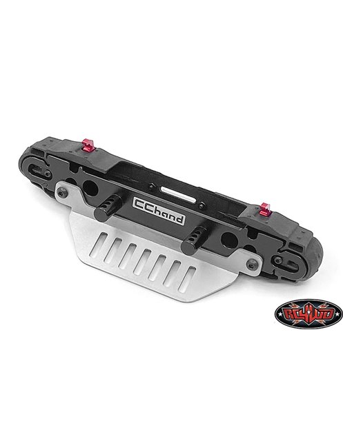 EM Narrow Front Winch Bumper for Axial 1/10 SCX10 III Jeep (Gladiator/Wrangler)