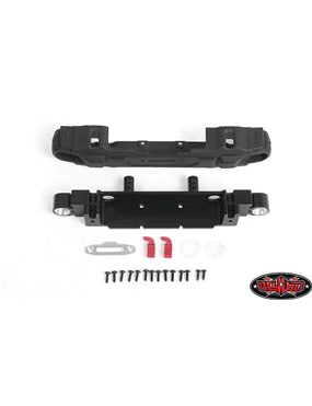 EM Narrow Front Winch Bumper for Axial 1/10 SCX10 III Jeep (Gladiator/Wrangler)