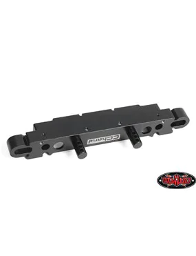 EM Narrow Front Winch Bumper for Axial 1/10 SCX10 III Jeep (Gladiator/Wrangler)