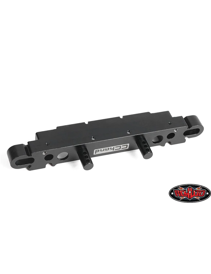 EM Narrow Front Winch Bumper for Axial 1/10 SCX10 III Jeep (Gladiator/Wrangler)