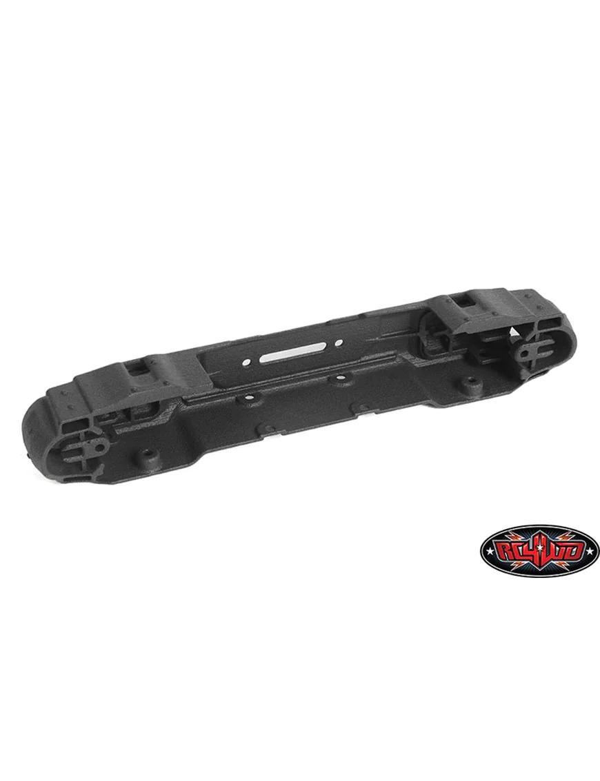 EM Narrow Front Winch Bumper for Axial 1/10 SCX10 III Jeep (Gladiator/Wrangler)