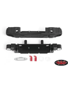 EM Narrow Front Winch Bumper for Axial 1/10 SCX10 III Jeep (Gladiator/Wrangler)