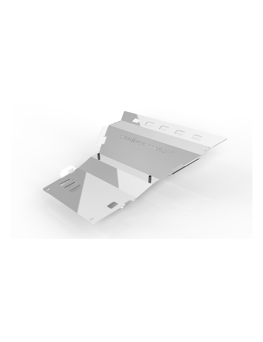 Front Skid Plate, Radiator Guard, and Front Axle Cover for Lexus LX 570 J200 2008-2014 Aluminum Front Skid Plate, Radiator Guard, and Front Axle Cover for Lexus LX 570 J200 2008-2014 Aluminum