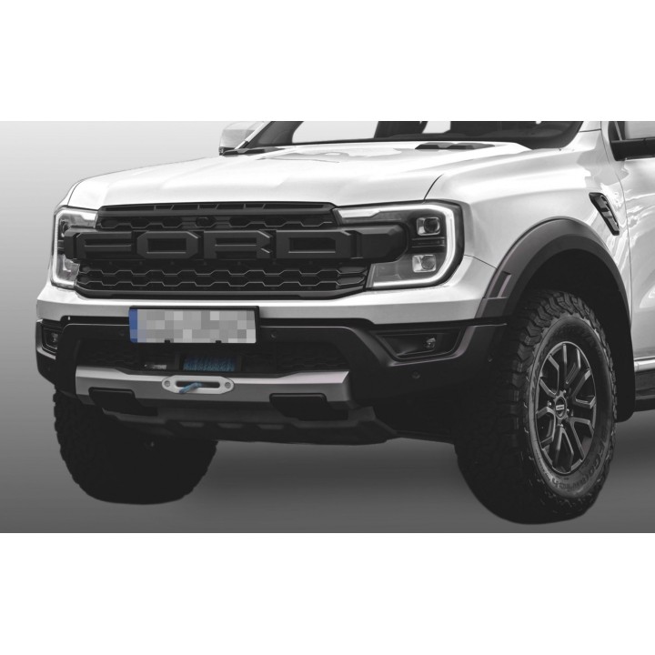 Płyta Montażowa Wyciągarki Ford Ranger Raptor 2023 MORE 4x4 - ujęcie 2