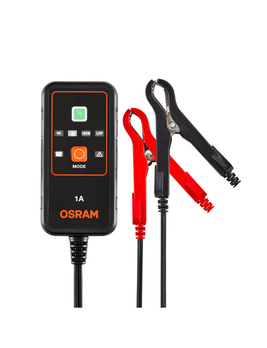 Prostownik motocyklowy OSRAM BATTERYcharge 901 OEBCS901