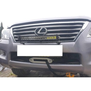 Lexus LX570 LX 570 J200 2008-2014 płyta montażowa wyciągarki HD Heavy Cruiser - Osłony i płyty do wyciągarek - ujęcie 2