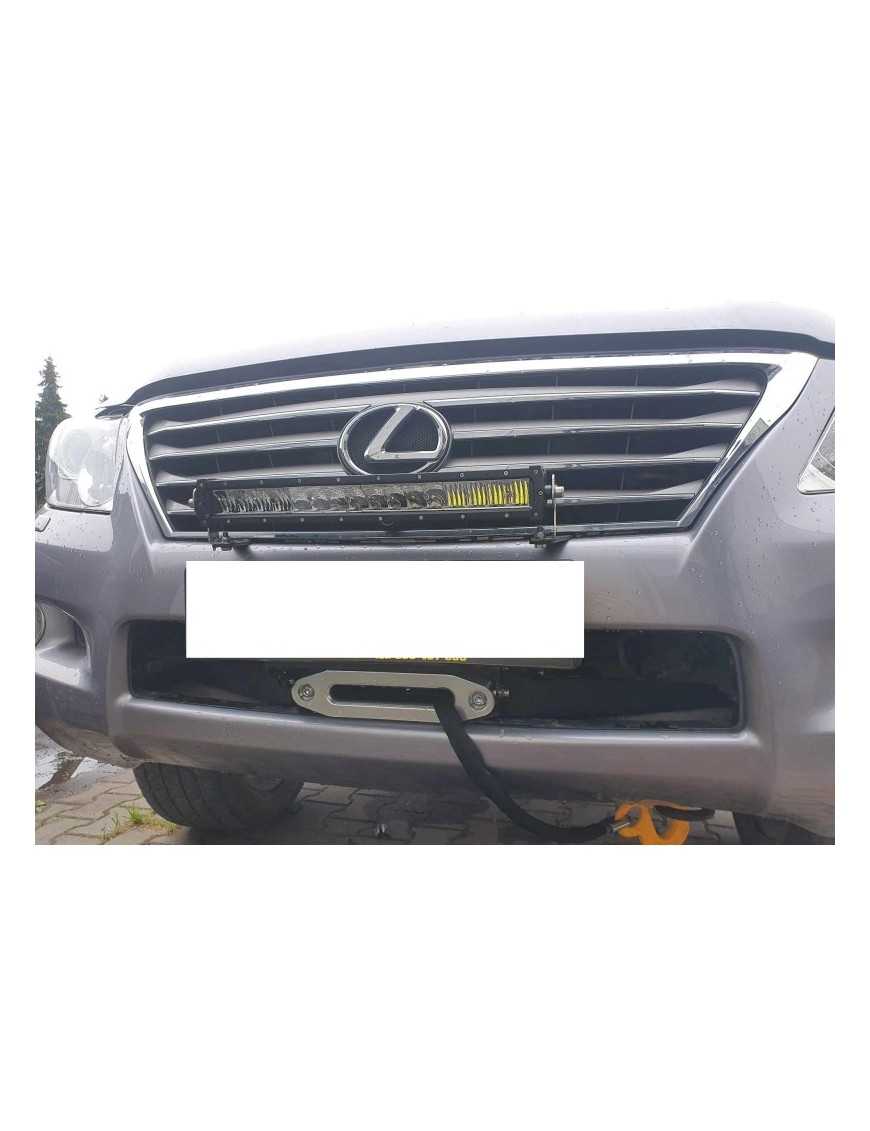 Lexus LX570 LX 570 J200 2008-2014 płyta montażowa wyciągarki HD