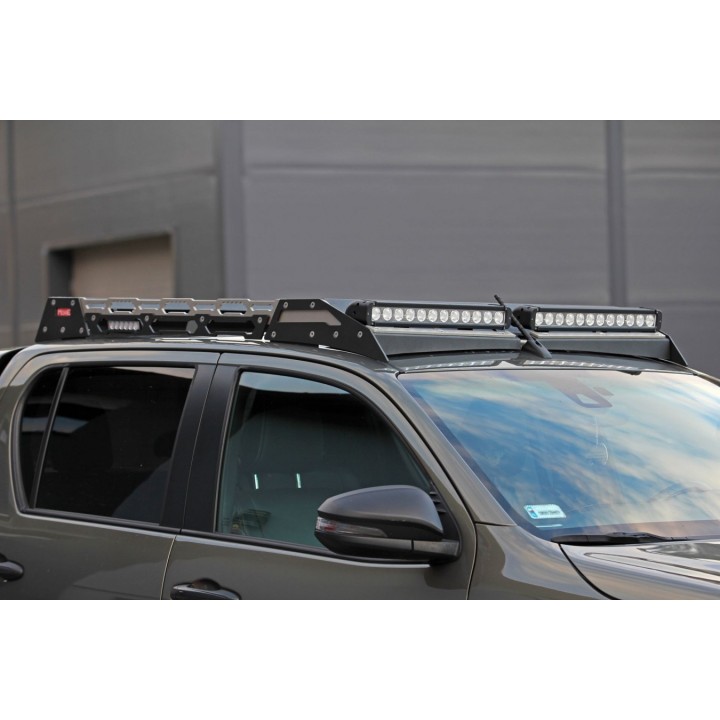 Bagażnik dachowy Volkswagen Amarok 2023, skrzynkowy MORE 4x4 - ujęcie 3