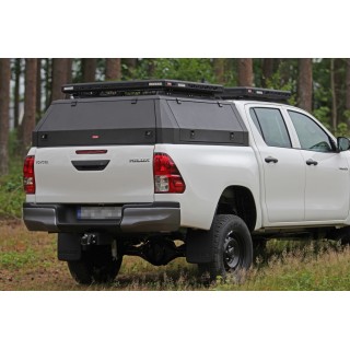 Bagażnik dachowy do hardtopów marki MorE 4x4 120x120cm - ujęcie 2