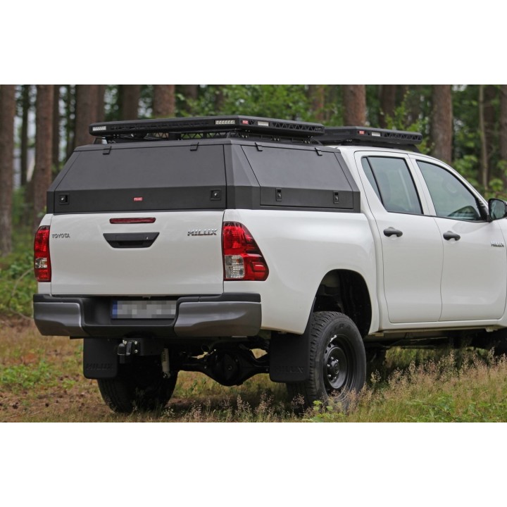 Bagażnik dachowy do hardtopów marki MorE 4x4 120x120cm - ujęcie 2