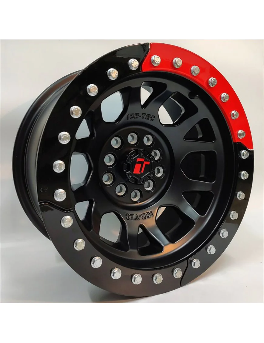 IT-17x9-B matte Beadlock wheel 5x127 ET0