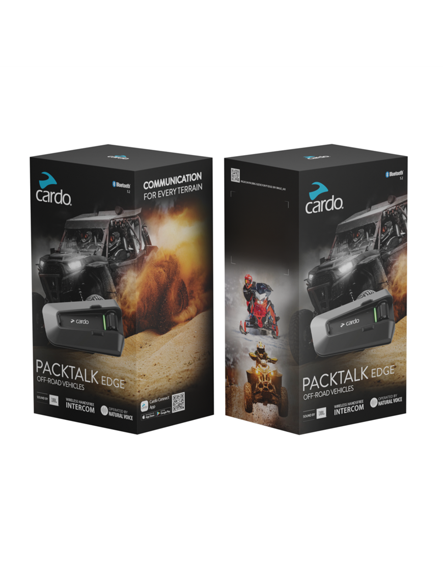 CARDO Packtalk EDGE ORV Duo