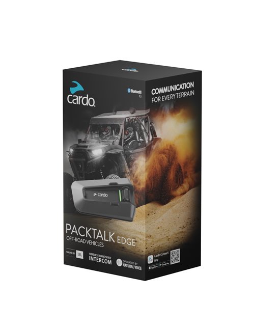 CARDO Packtalk EDGE ORV Duo
