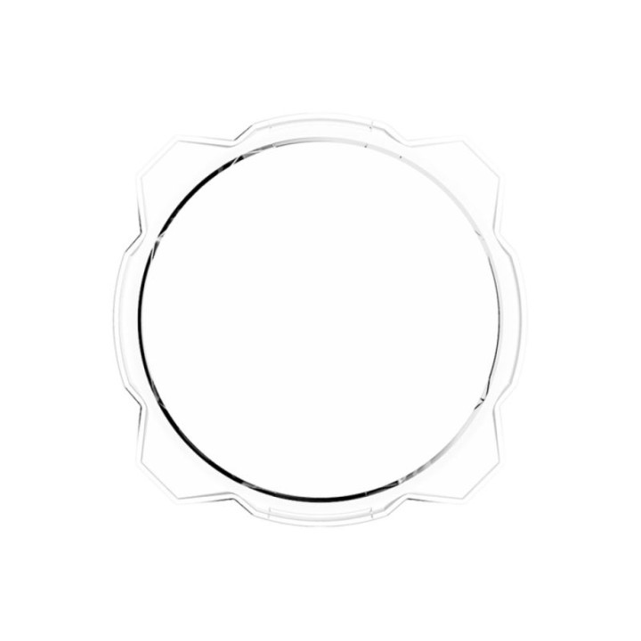 Osłona lampy KC Hilites 6" Pro6 Gravity - Przezroczysta