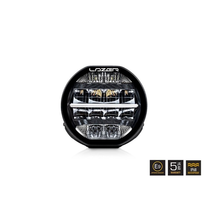LAZER Sentinel 7" - okrągła lampa LED