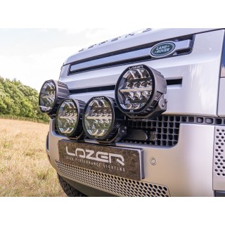 LAZER Sentinel 7" - okrągła lampa LED - ujęcie 2