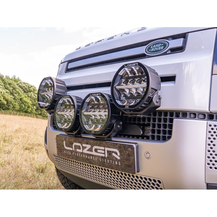 LAZER Sentinel 7" - okrągła lampa LED - ujęcie 2