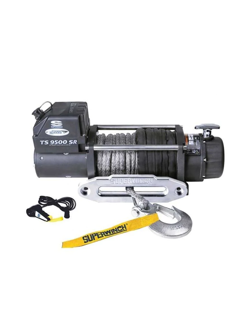 Wyciagarka elektryczna superwinch TigerShark 9500 12V