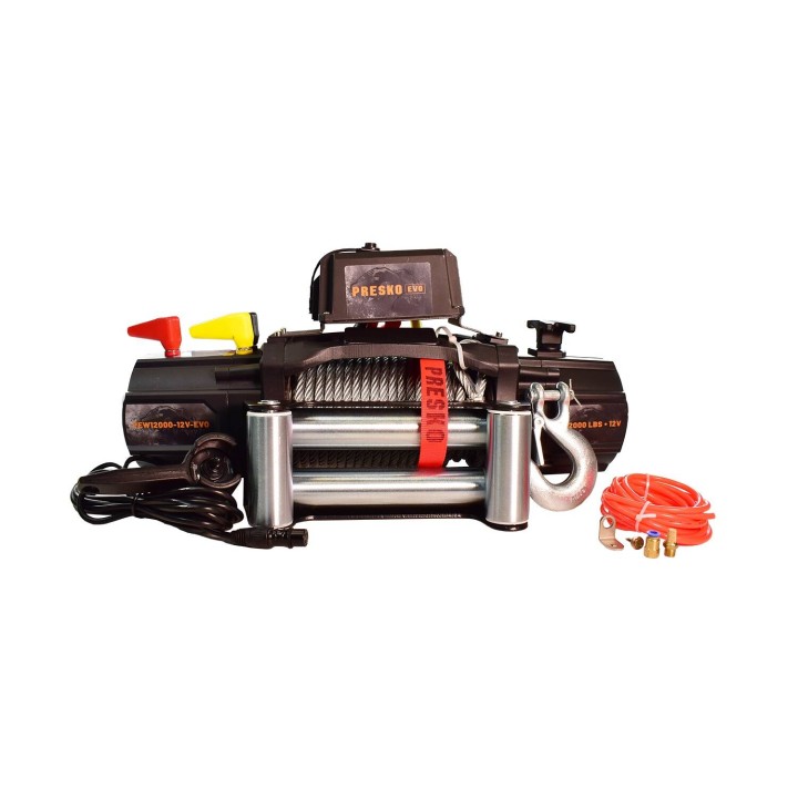 Wyciągarka Presko Winch 12000 LBS 12V EVO