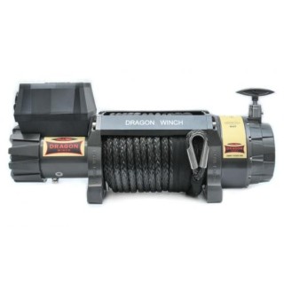 DWH 15000 HD Dragon Winch Highlander Wyciągarka Z Liną Syntetyczną