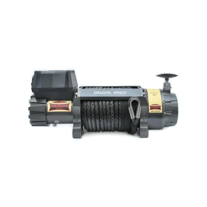 DWH 15000 HD Dragon Winch Highlander Wyciągarka Z Liną Syntetyczną