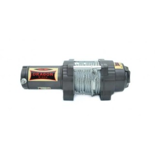 DWH 3000 Dragon Winch Highlander Wyciągarka Z Liną Stalową
