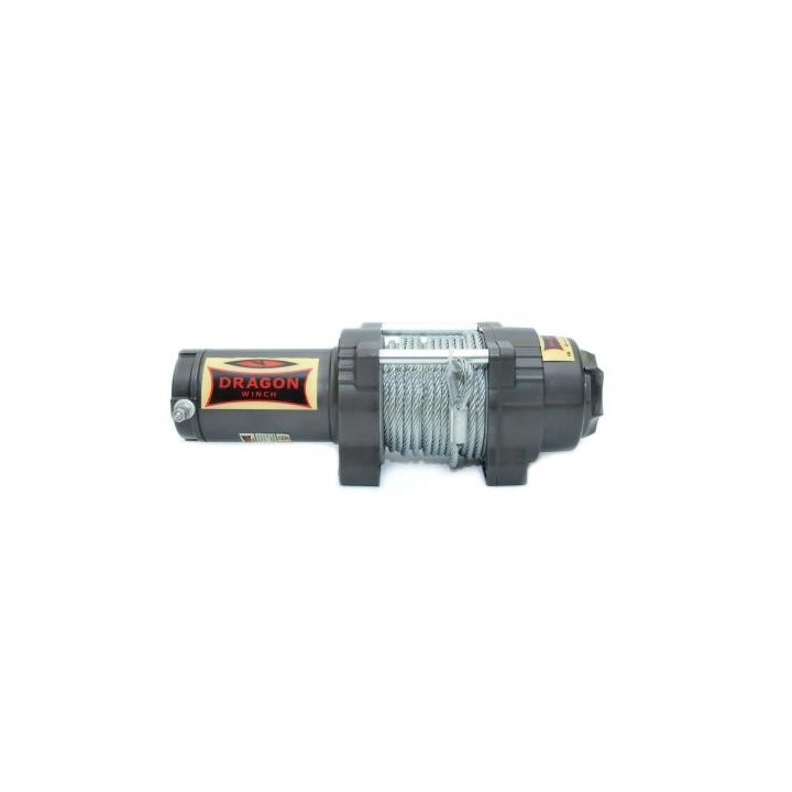DWH 3000 Dragon Winch Highlander Wyciągarka Z Liną Stalową