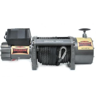 DWT 22000 HD Dragon Winch Truck Wyciągarka Z Liną Syntetyczną