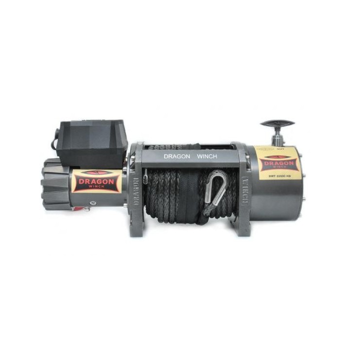 DWT 22000 HD Dragon Winch Truck Wyciągarka Z Liną Syntetyczną