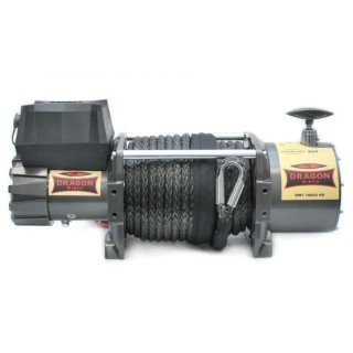 DWT 18000 HD Dragon Winch Truck Wyciągarka Z Liną syntetyczną