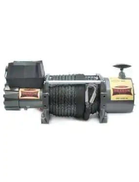 HD Dragon Winch Truck with Synthetic Rope 18000 lbs Winch