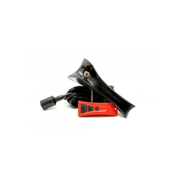 DWT 18000 HD Dragon Winch Truck Wyciągarka Z Liną syntetyczną - ujęcie 3