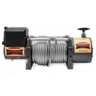 DWT 16000 HD Dragon Winch Truck Wyciągarka Z Liną Stalową