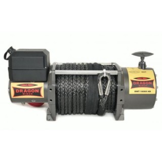 DWT 16000 HD Dragon Winch Truck Wyciągarka Z Liną Syntetyczną