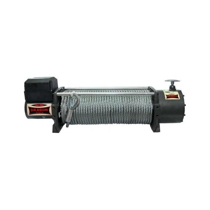 DWT 16000 HDL Dragon Winch Truck Wyciągarka Z Liną Stalową