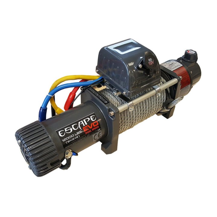 Wyciągarka Escape EVO 12000 lbs [5443 kg] Dual Speed - ujęcie 2