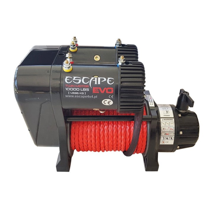 Wyciągarka Escape EVO 10000 lbs [4536 kg] TWIN MOTOR z liną syntetyczną