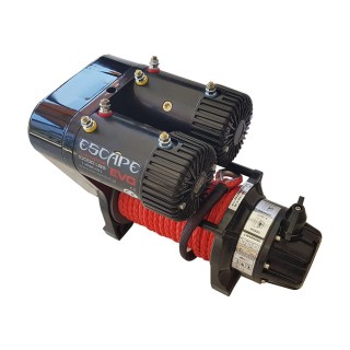 Wyciągarka Escape EVO 10000 lbs [4536 kg] TWIN MOTOR z liną syntetyczną - ujęcie 2