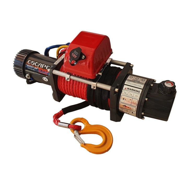 Wyciągarka Escape EVO 12000 lbs [5443 kg] Dual Speed z liną syntetyczną