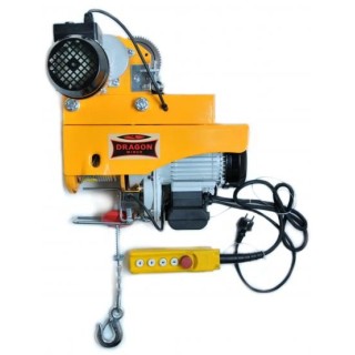 Wyciągarka DWI 500/990 w zestawie z wózkiem Dragon Winch