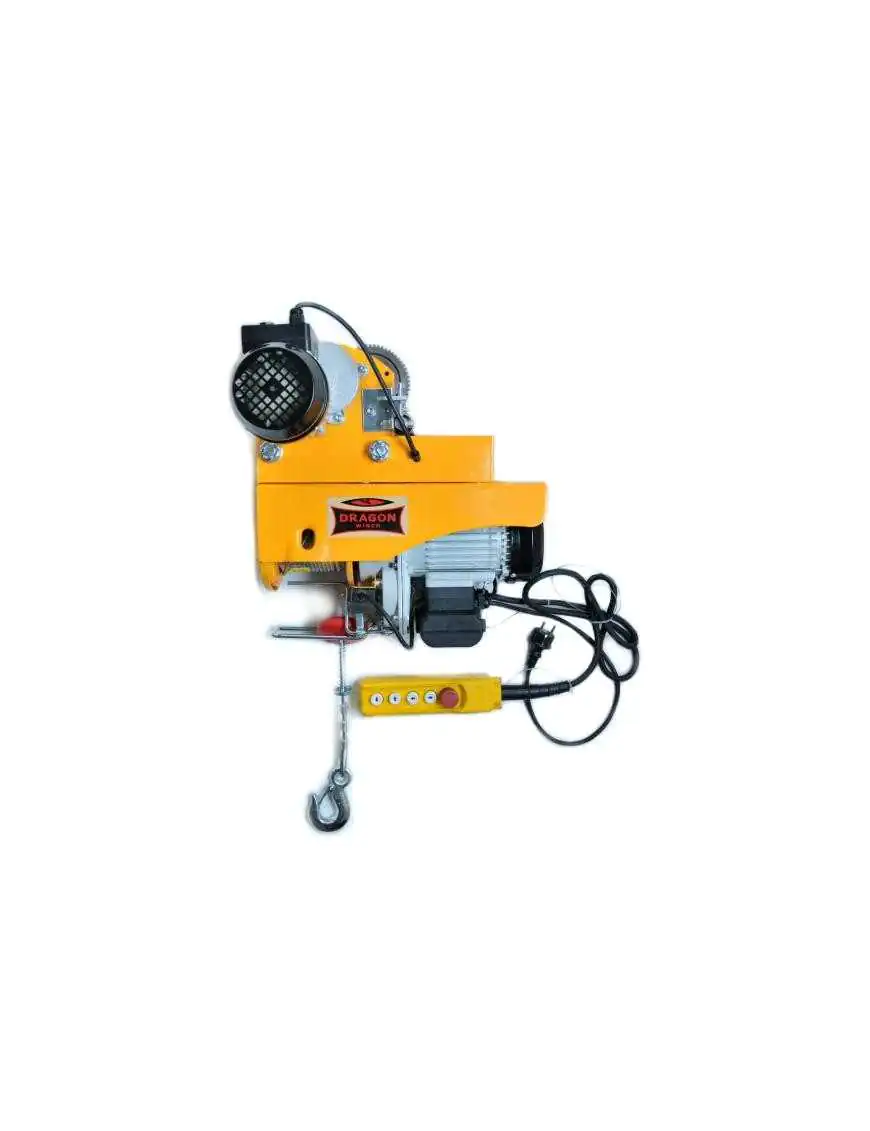 Winch electric DWI 500/990 w zestawie z wózkiem