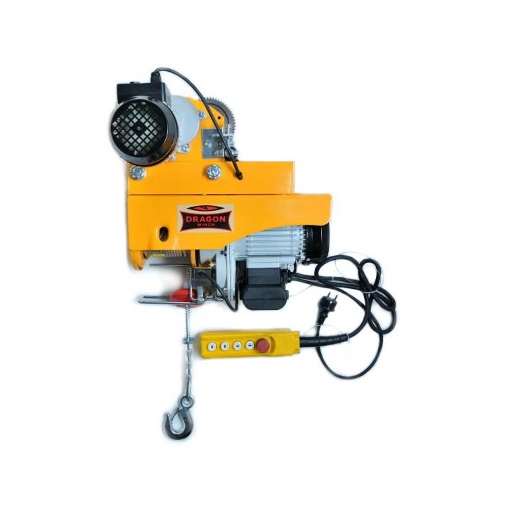 Wyciągarka DWI 500/990 w zestawie z wózkiem Dragon Winch